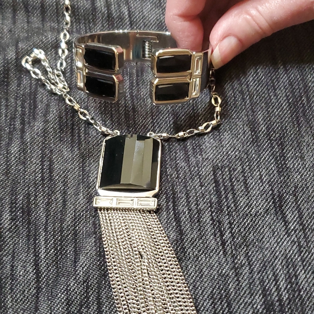 Necklace and bracelet